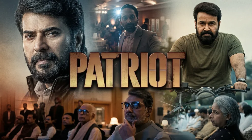 Patriot - Poster