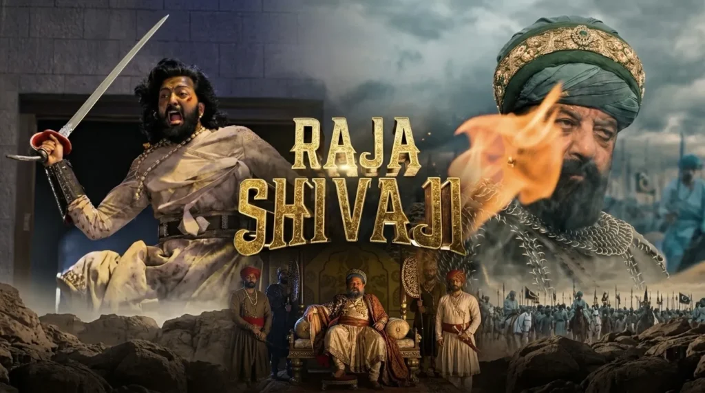 Raja Shivaji - Poster