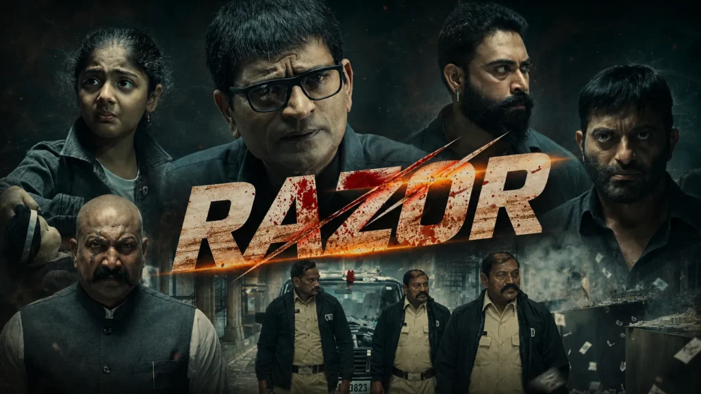 Razor - Poster